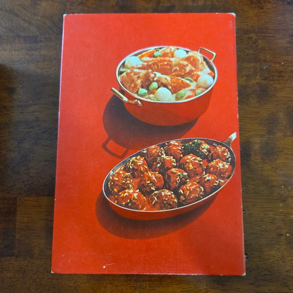 Campbell's Cooking‎ with Soup 1965 Vintage Spiral Bound Cookbook